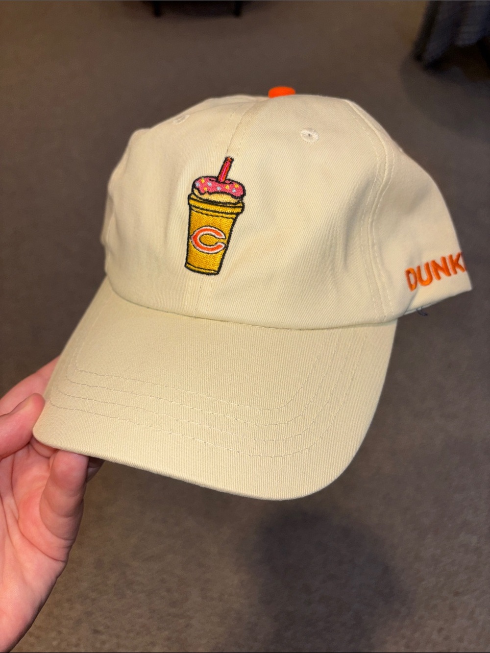Limited Edition Dunkin’ x Chicago Bears Hat